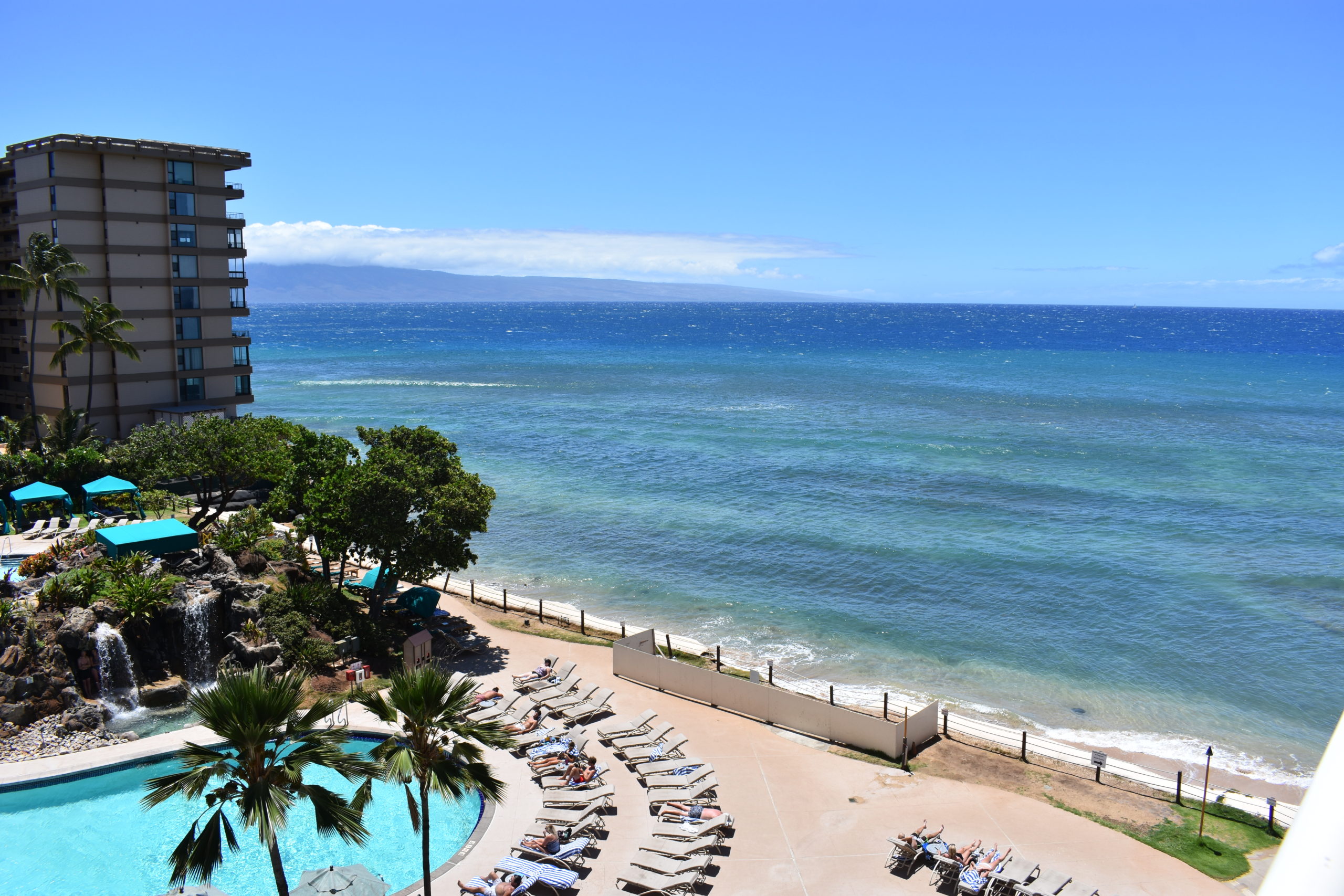 Ka'anapali Beach Club For the Win! – Little Traveling Toes
